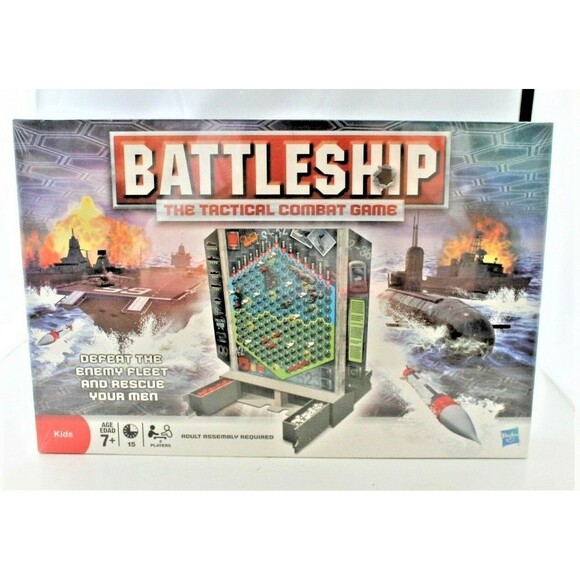 Hasbro Battleship Tactical Combat Game 2008 NOS - Picture 1 of 2